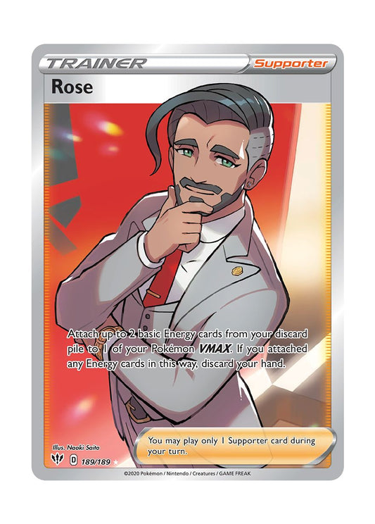 Rose (189/189) - Darkness Ablaze