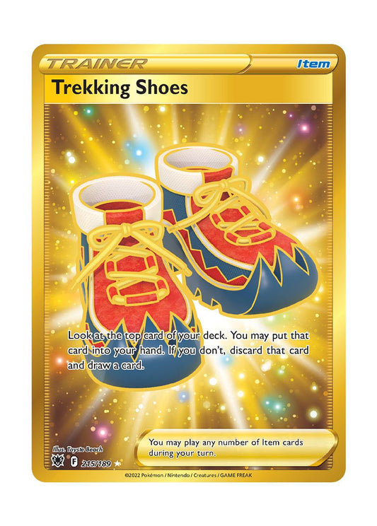 Trekking Shoes (215/189) - Astral Radiance
