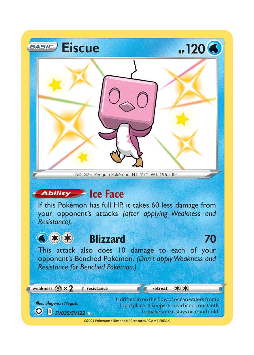 Eiscue (SV035/122) - Shiny Vault