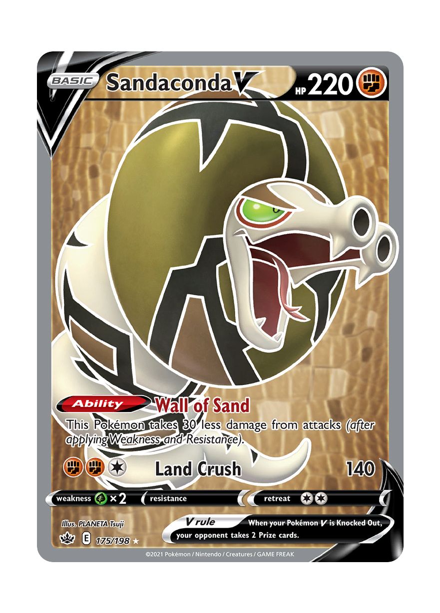 Sandaconda V (175/198) - Chilling Reign