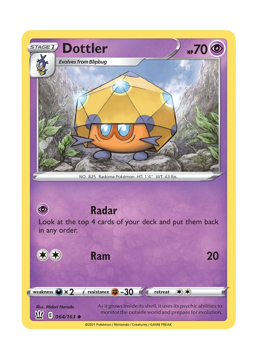 Dottler (064/163) - Battle Styles