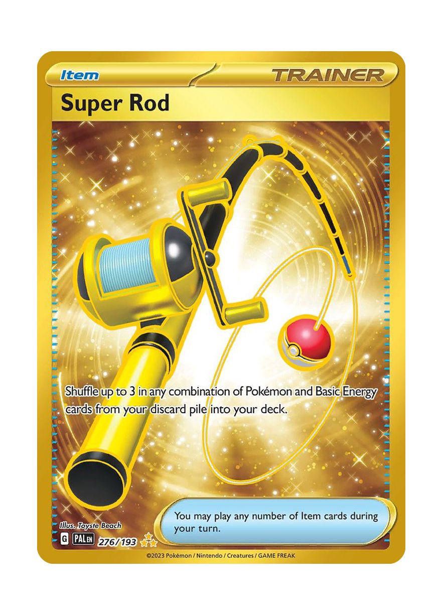 Super Rod (276/193) - Paldea Evolved