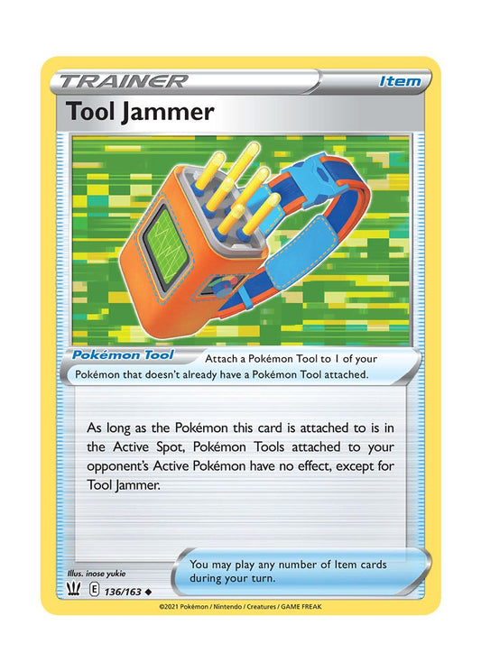 Tool Jammer (136/163) - Battle Styles