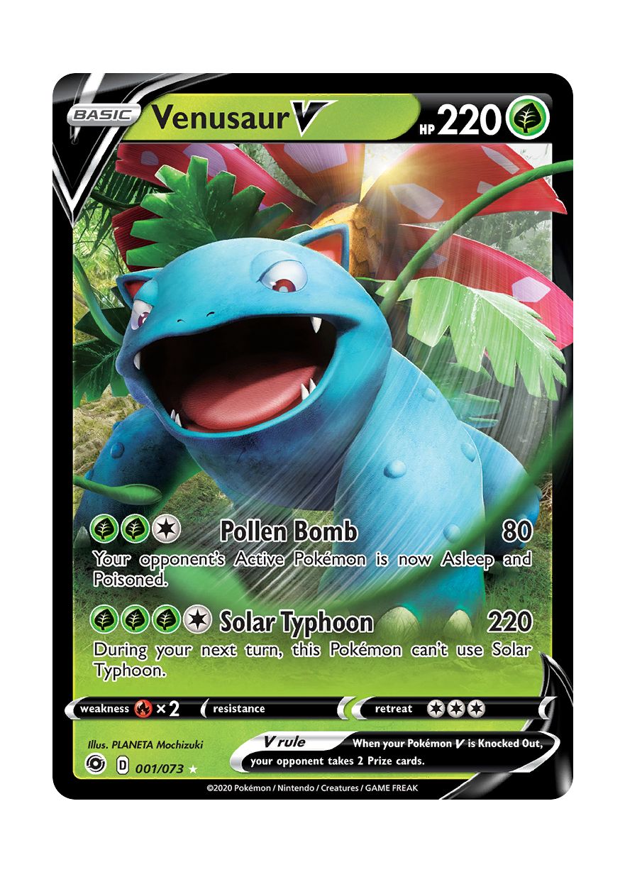 Venusaur V (001/73) - Champion's Path