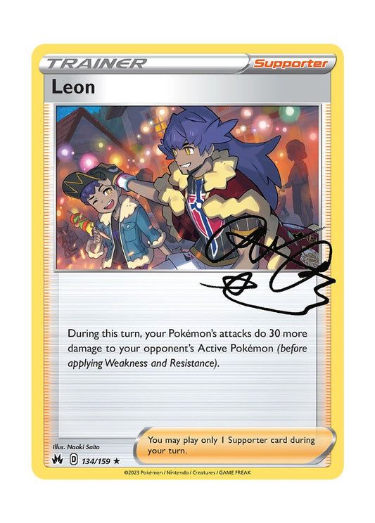 Leon (134/159) - Crown Zenith