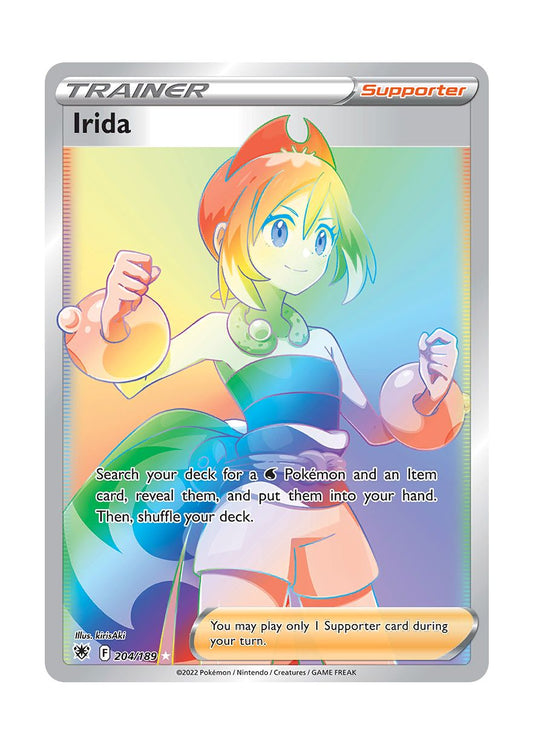 Irida (204/189) - Astral Radiance