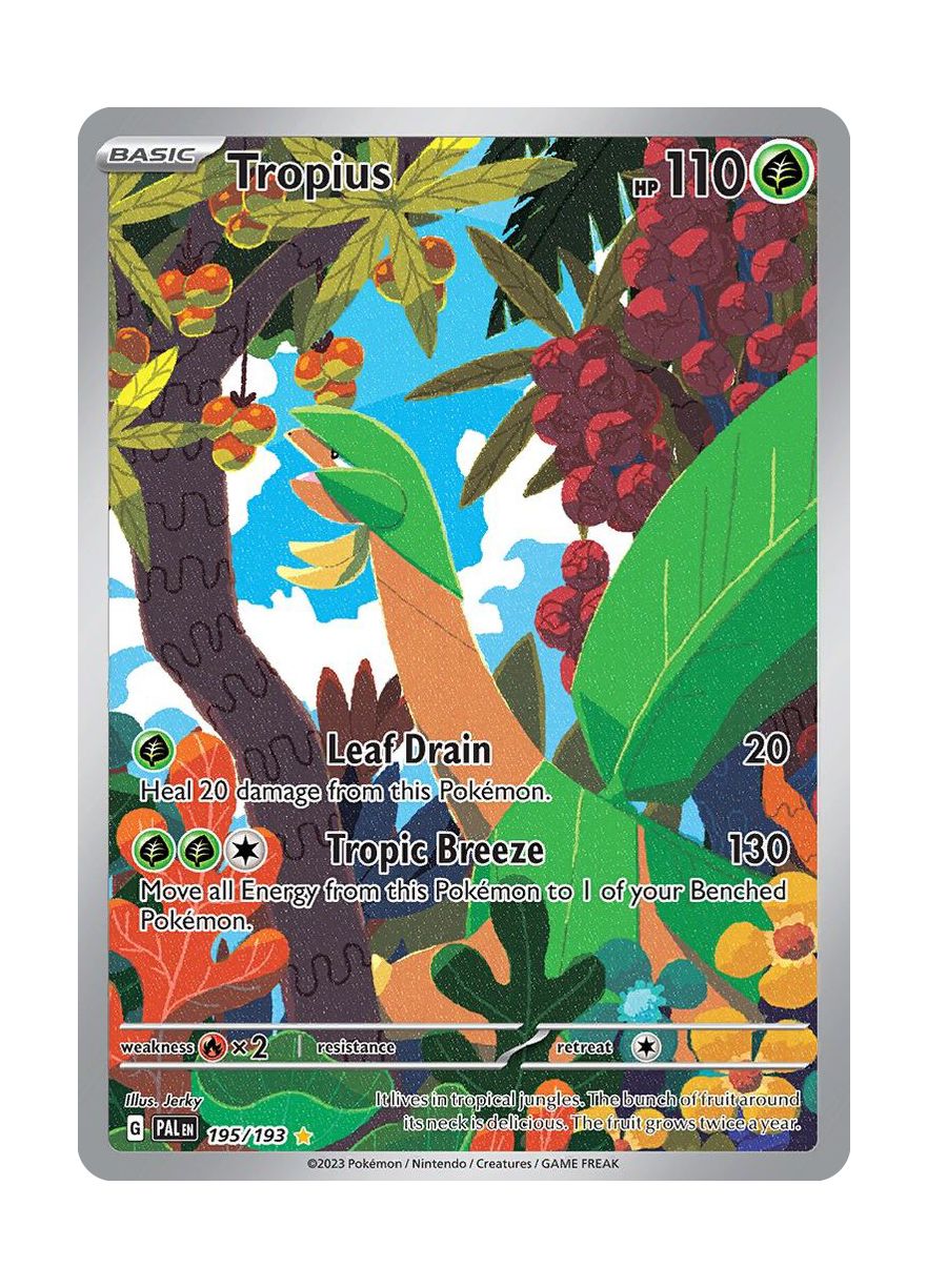 Tropius (195/193) - Paldea Evolved