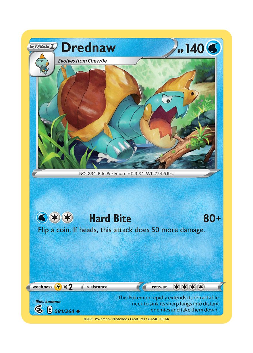 Drednaw (081/264) - Fusion Strike