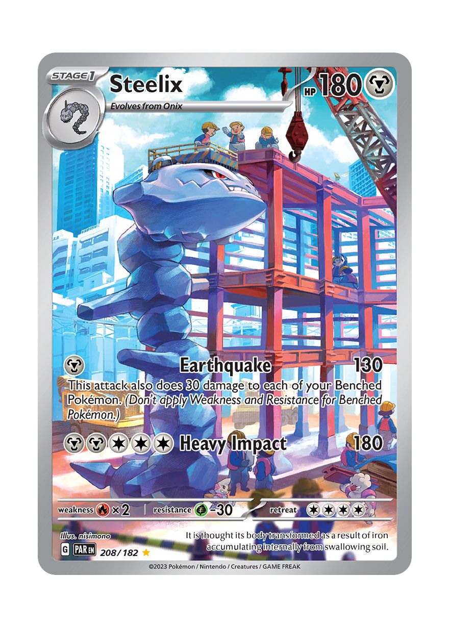 Steelix (208/182) - Paradox Rift