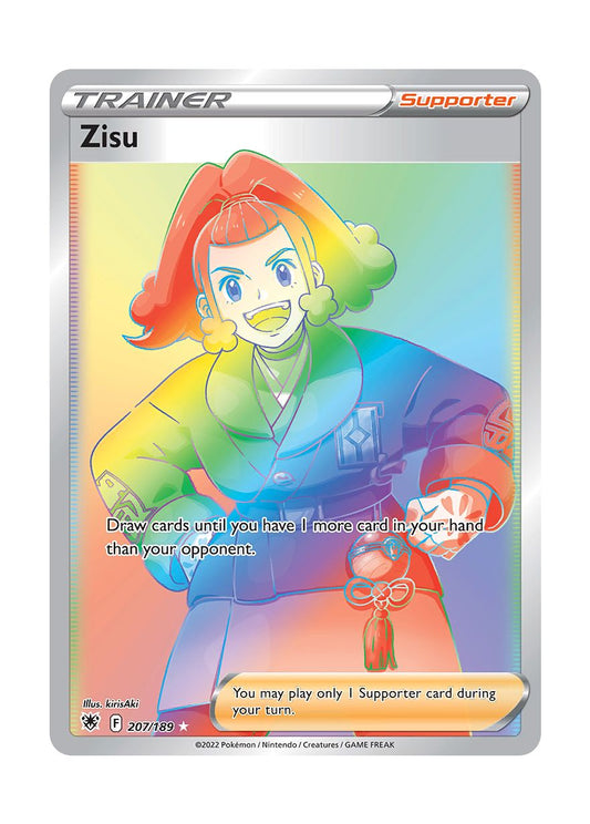 Zisu (207/189) - Astral Radiance