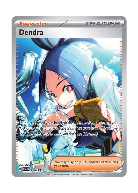 Dendra (266/193) - Paldea Evolved