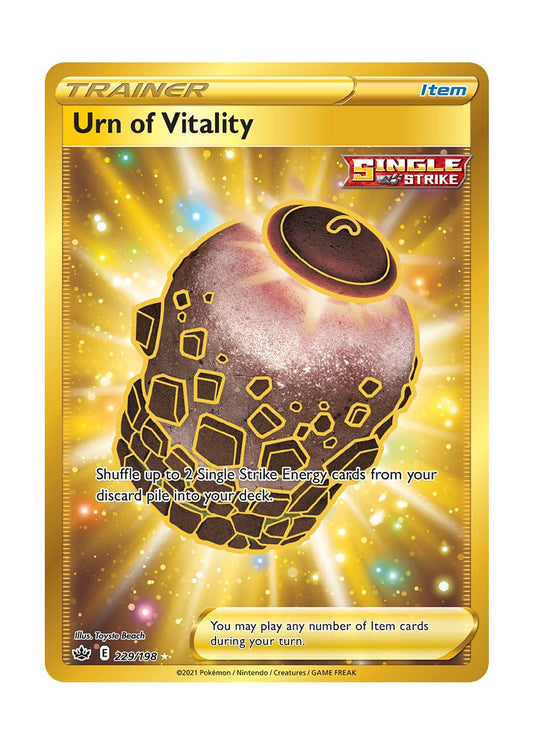 Urn of Vitality (229/198) - Chilling Reign