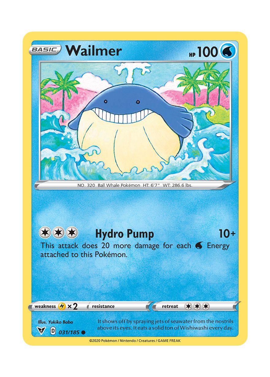 Wailmer (031/185) - Vivid Voltage