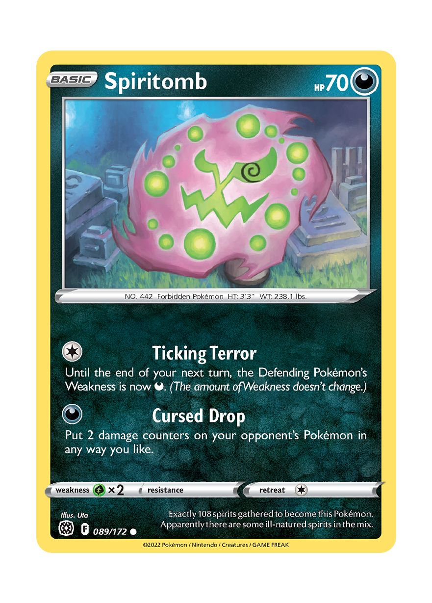 Spiritomb (089/172) - Brilliant Stars