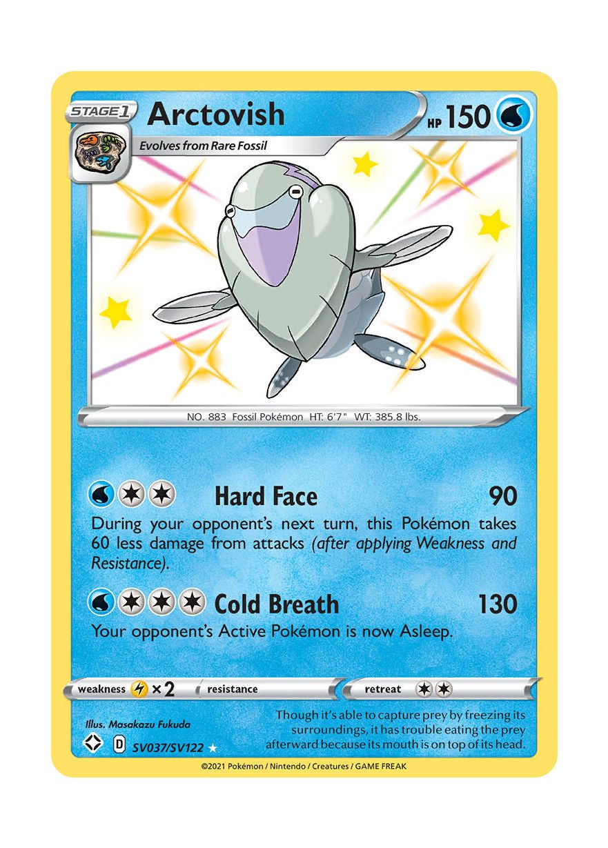 Arctovish (SV037/122) - Shiny Vault