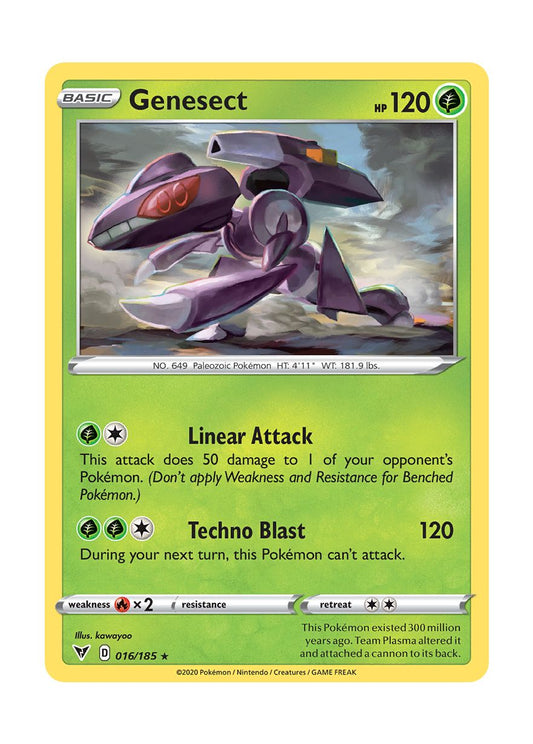 Genesect (016/185) - Vivid Voltage