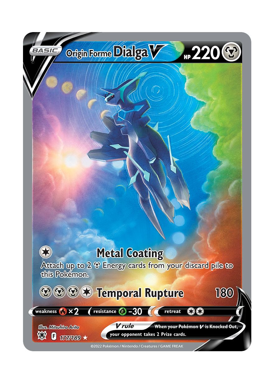 Origin Forme Dialga V (177/189) - Astral Radiance