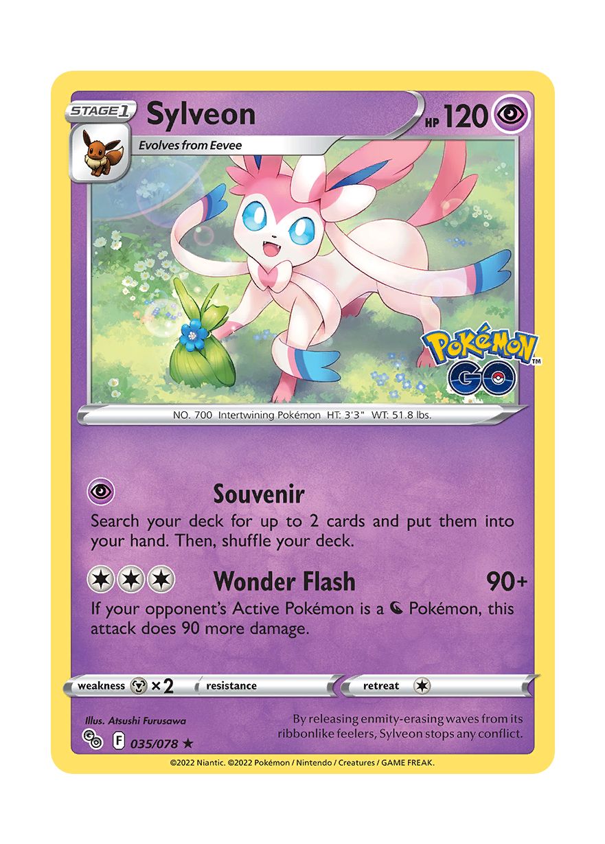 Sylveon (035/78) - Pokémon GO