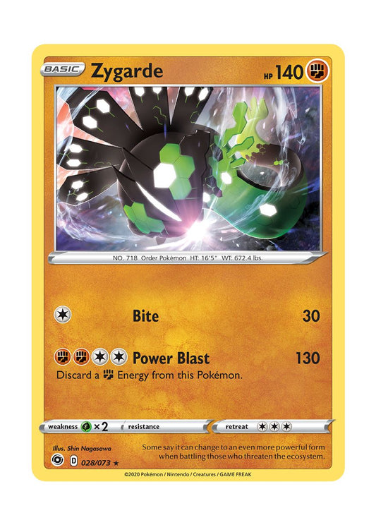 Zygarde (028/73) - Champion's Path