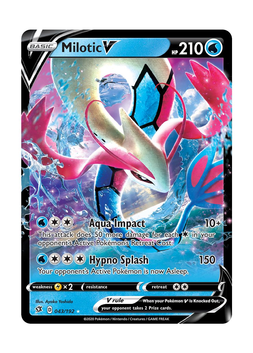 Milotic V (043/192) - Rebel Clash