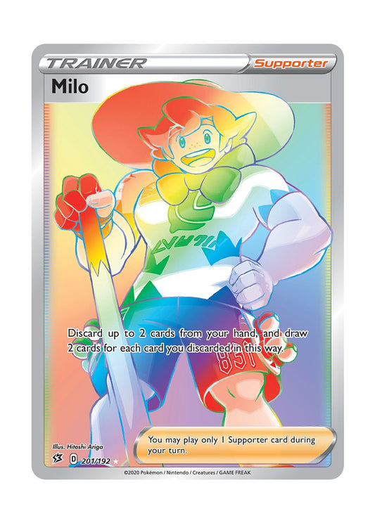 Milo (201/192) - Rebel Clash