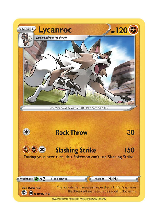 Lycanroc (030/73) - Champion's Path