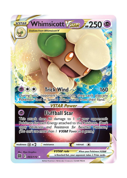 Whimsicott VSTAR (065/172) - Brilliant Stars