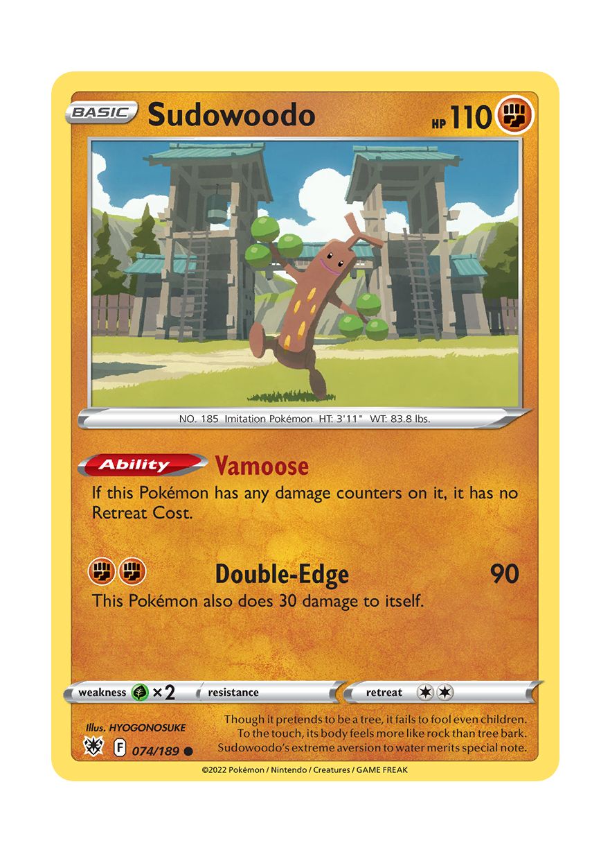 Sudowoodo (074/189) - Astral Radiance