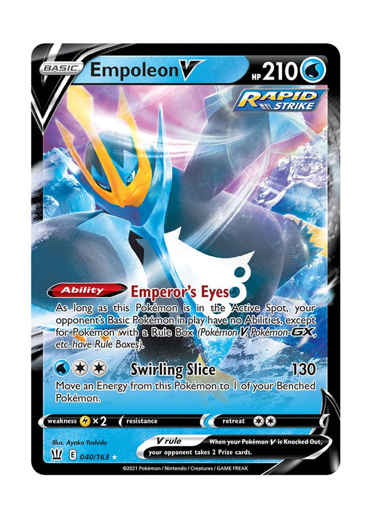 Empoleon V (040/163) - Battle Styles