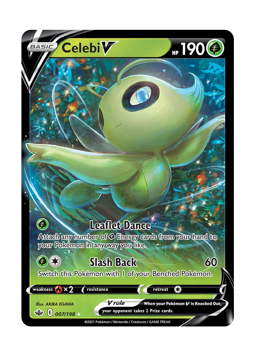 Celebi V (007/198) - Chilling Reign