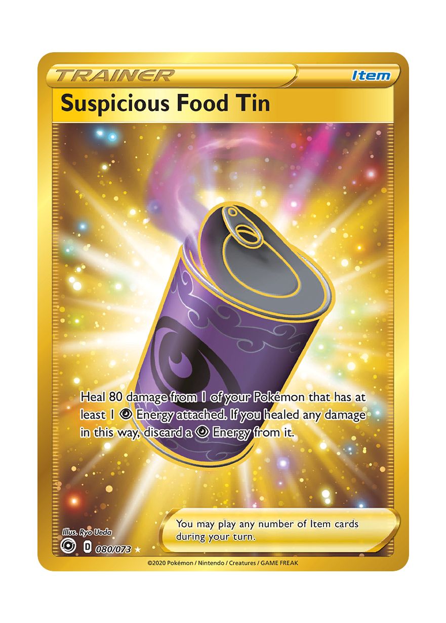 Suspicious Food Tin (080/73) - Champion's Path