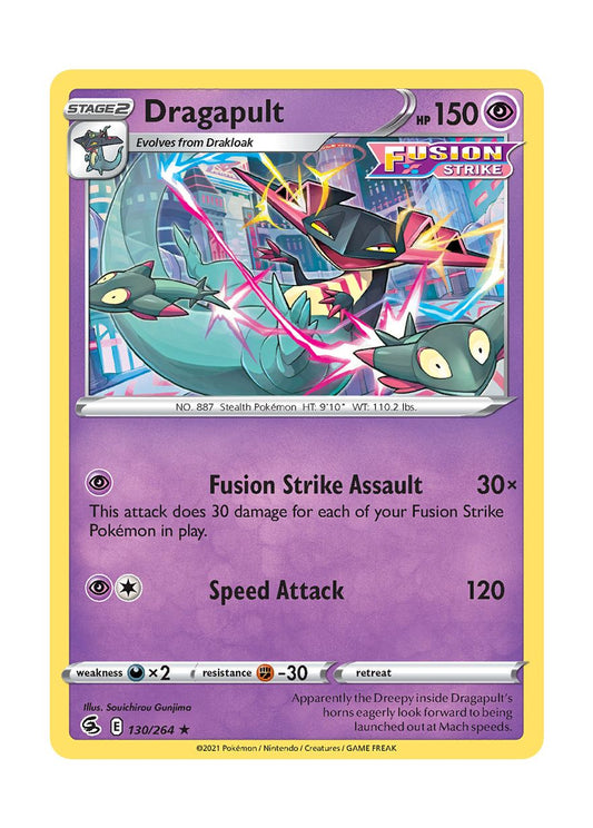 Dragapult (130/264) - Fusion Strike
