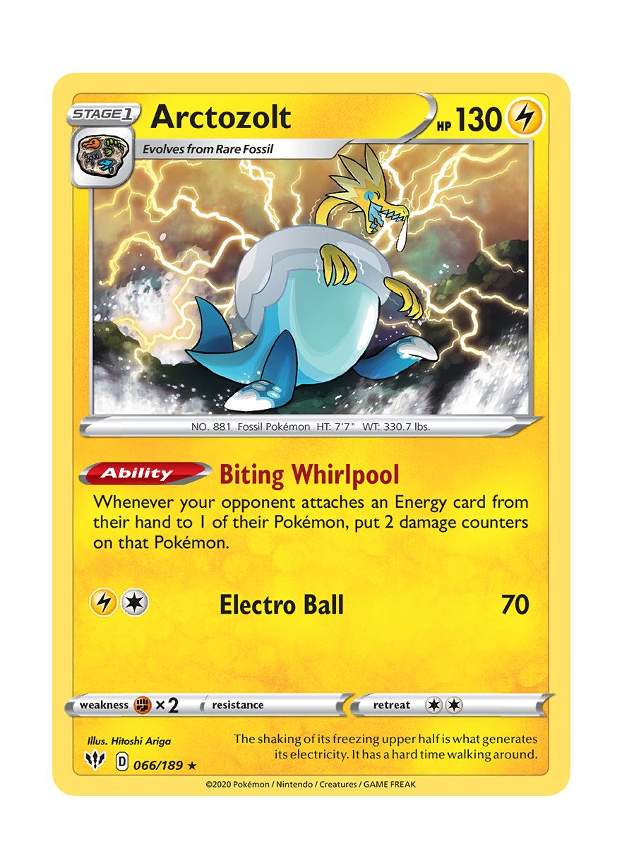 Arctozolt (066/189) - Darkness Ablaze