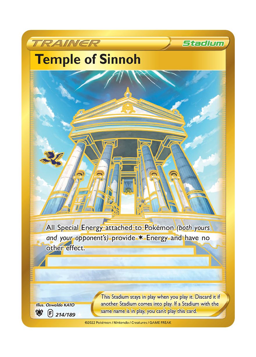 Temple of Sinnoh (214/189) - Astral Radiance