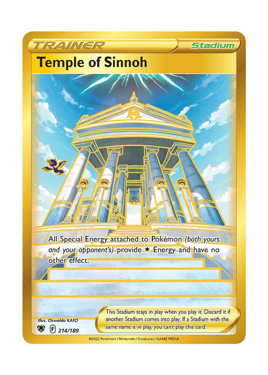 Temple of Sinnoh (214/189) - Astral Radiance
