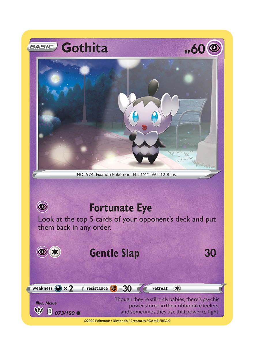 Gothita (073/189) - Darkness Ablaze