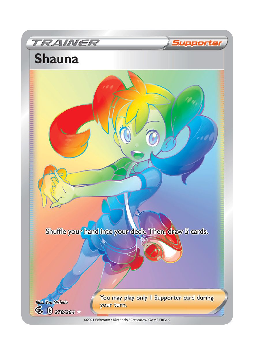 Shauna (278/264) - Fusion Strike