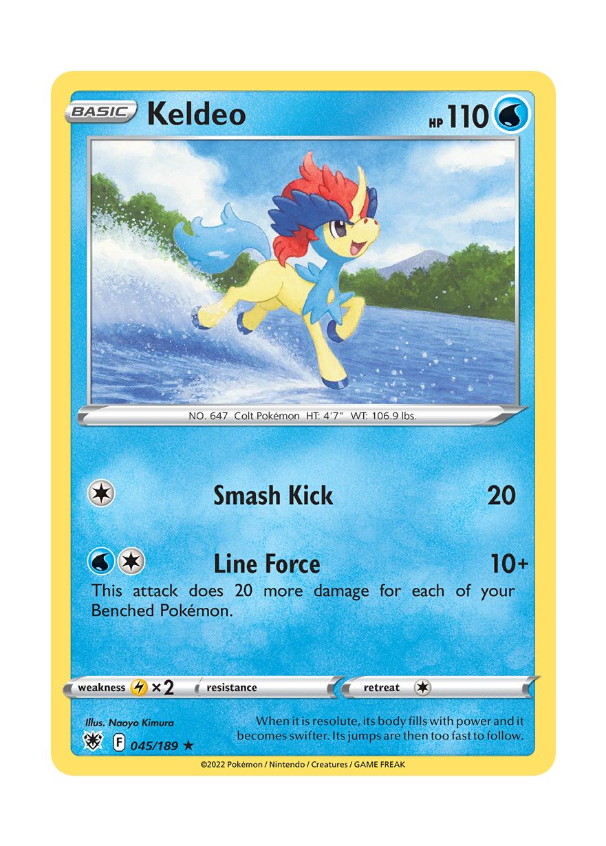 Keldeo (045/189) - Astral Radiance