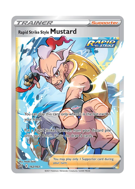 Rapid Strike Style Mustard (162/163) - Battle Styles