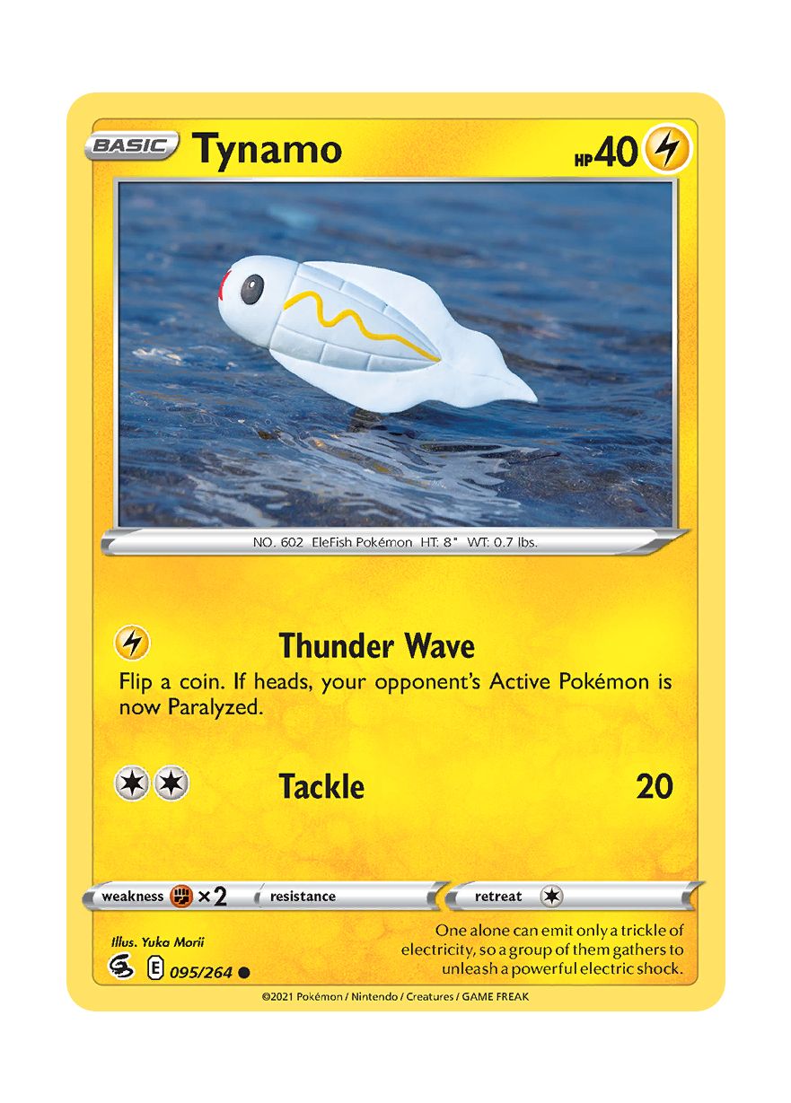 Tynamo (095/264) - Fusion Strike