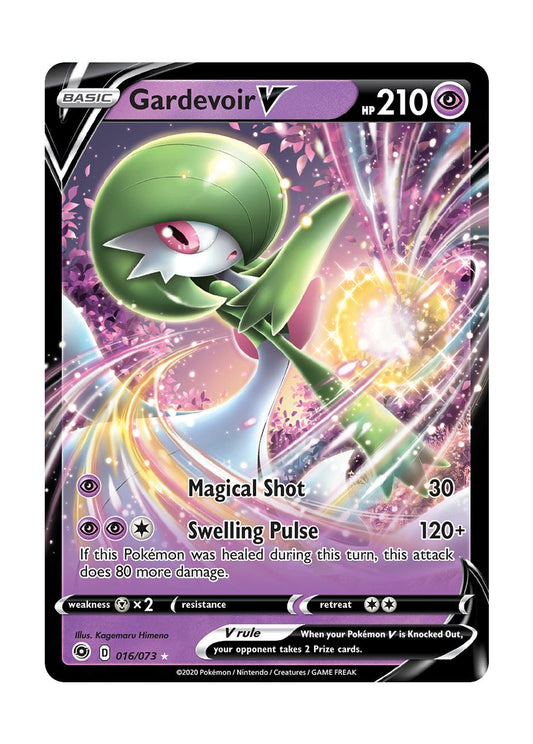 Gardevoir V (016/73) - Champion's Path