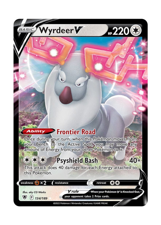 Wyrdeer V (134/189) - Astral Radiance