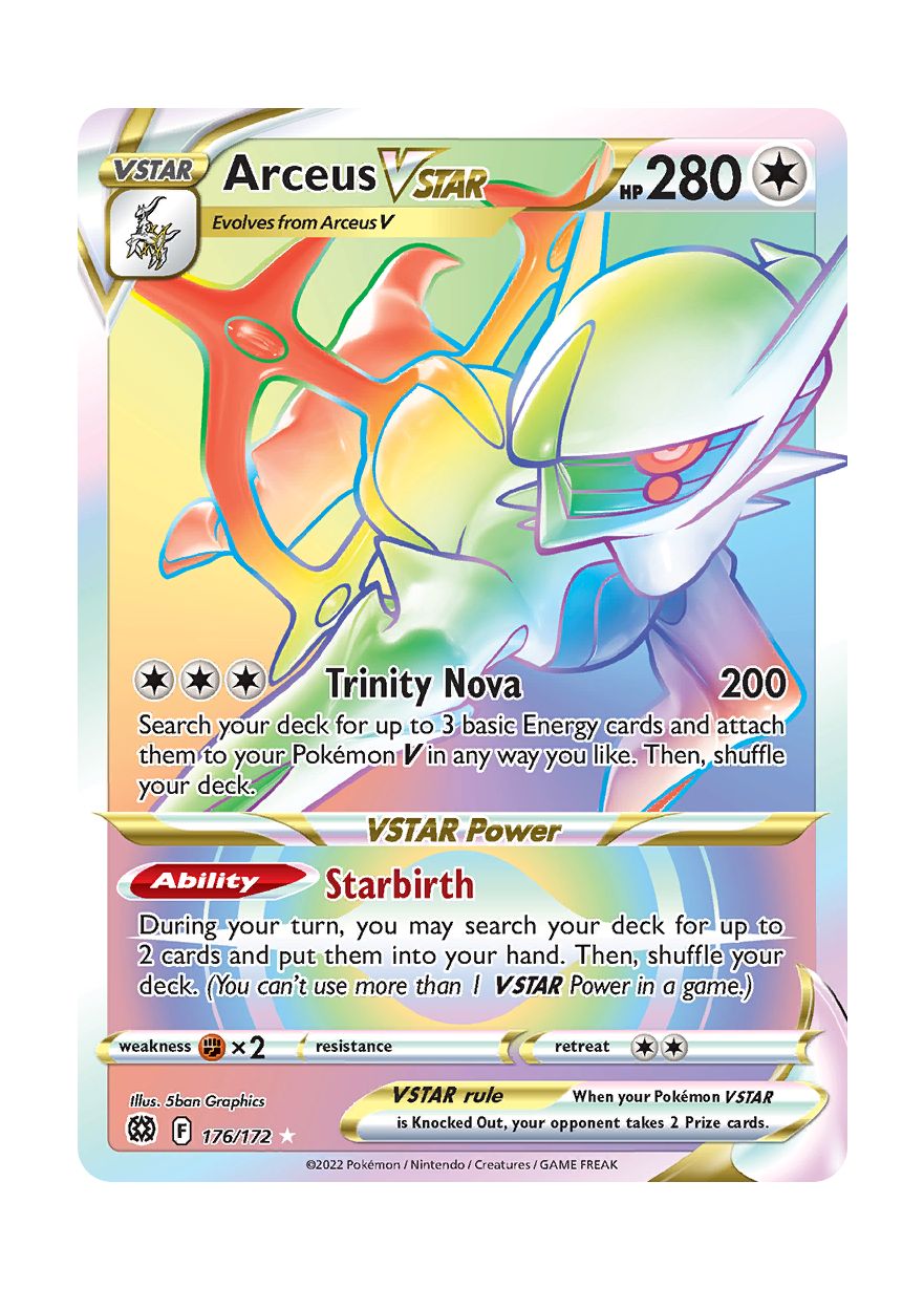 Arceus VSTAR (176/172) - Brilliant Stars