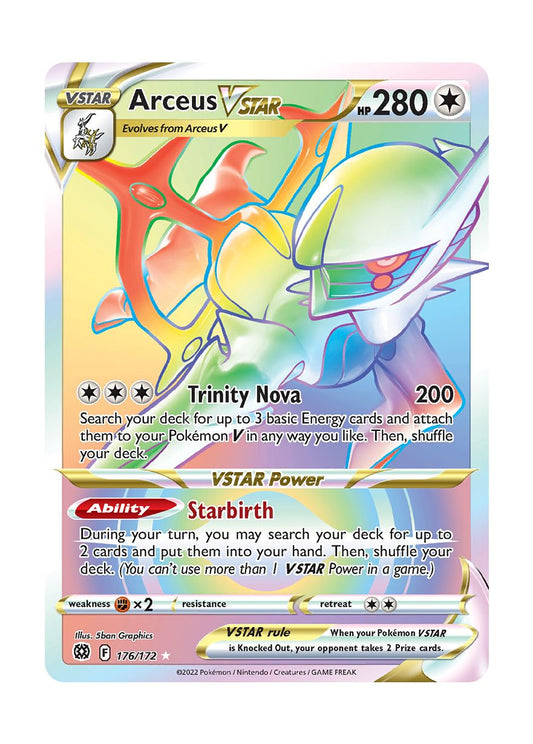 Arceus VSTAR (176/172) - Brilliant Stars