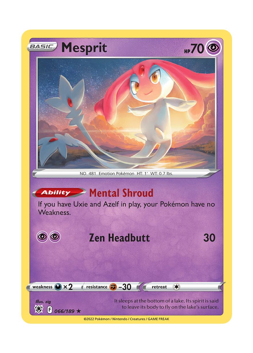 Mesprit (066/189) - Astral Radiance