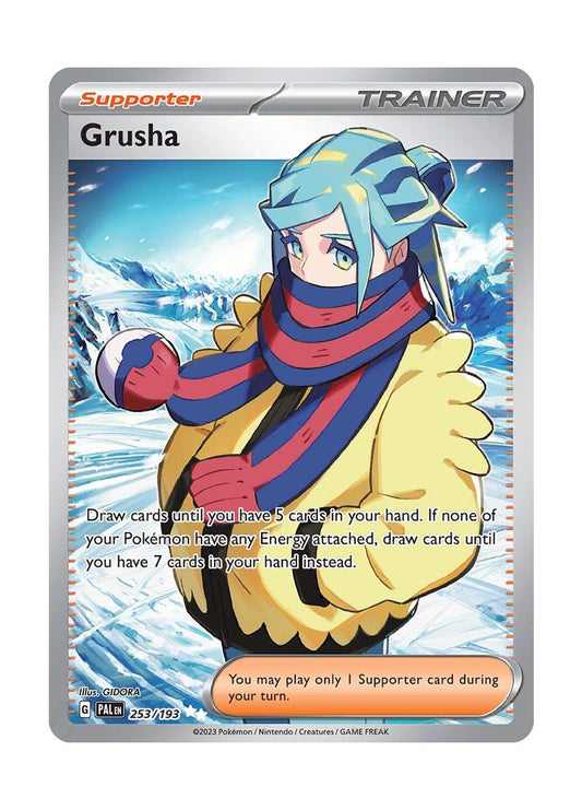 Grusha (253/193) - Paldea Evolved