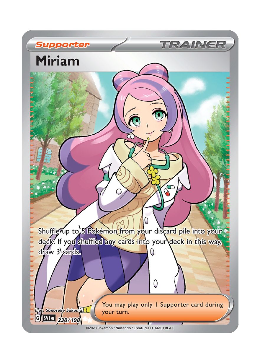 Miriam (238/198) - Scarlet & Violet