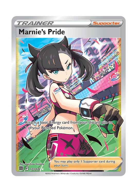 Marnie's Pride (171/172) - Brilliant Stars