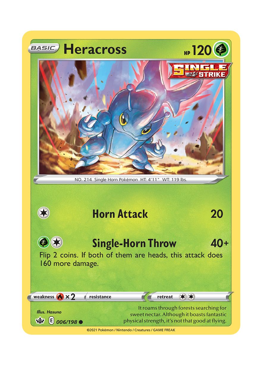 Heracross (006/198) - Chilling Reign