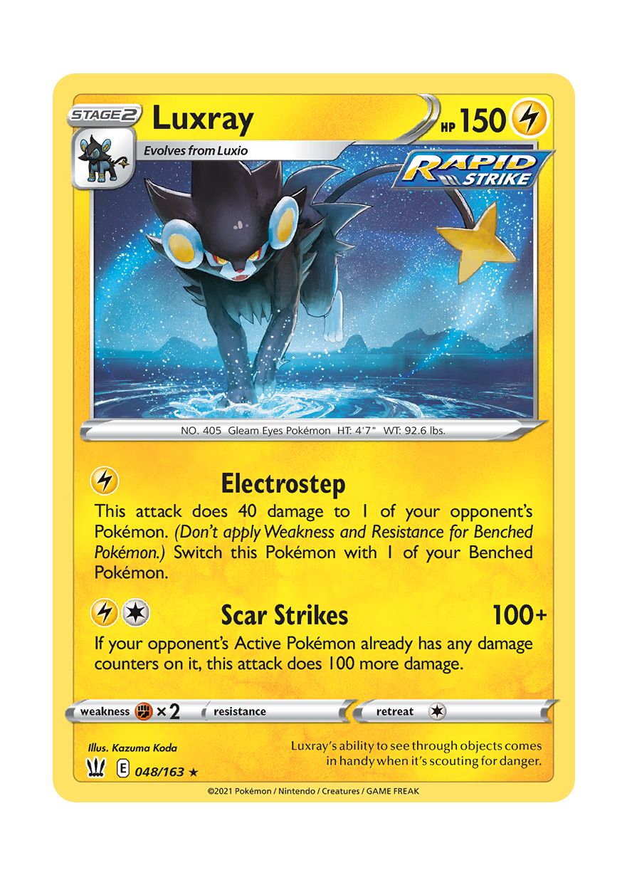 Luxray (048/163) - Battle Styles
